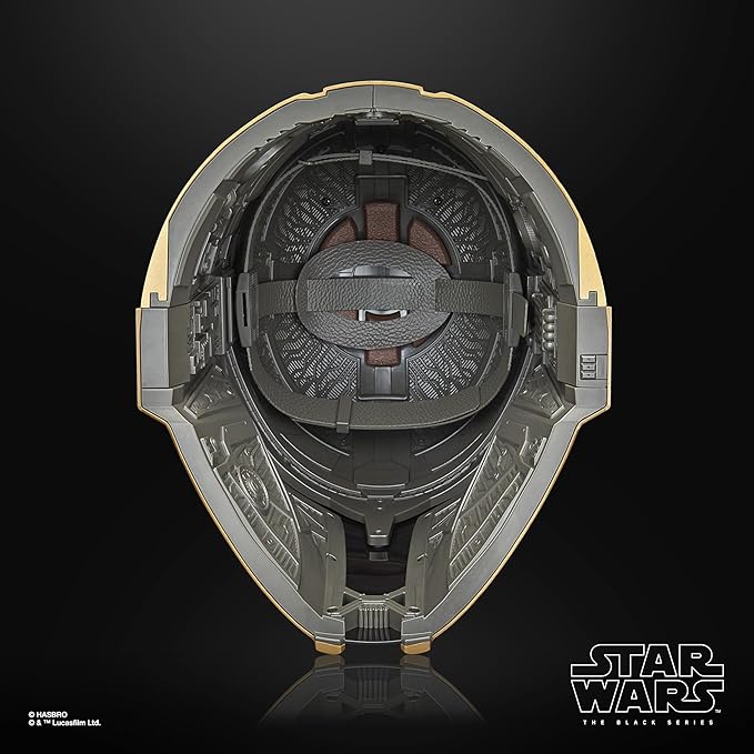 Star Wars The Black Series The Armorer Premium Electronic Helmet