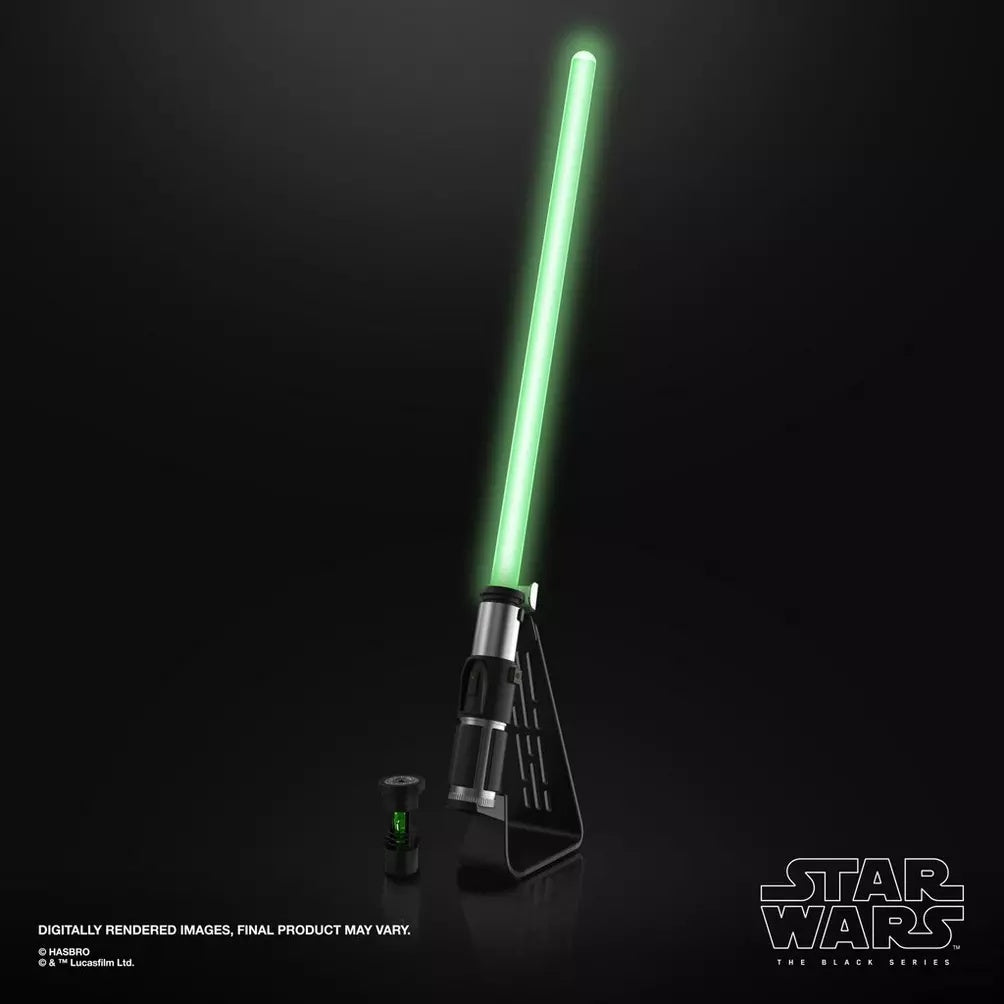 Star Wars Yoda Force FX Elite Lightsaber Hasbro