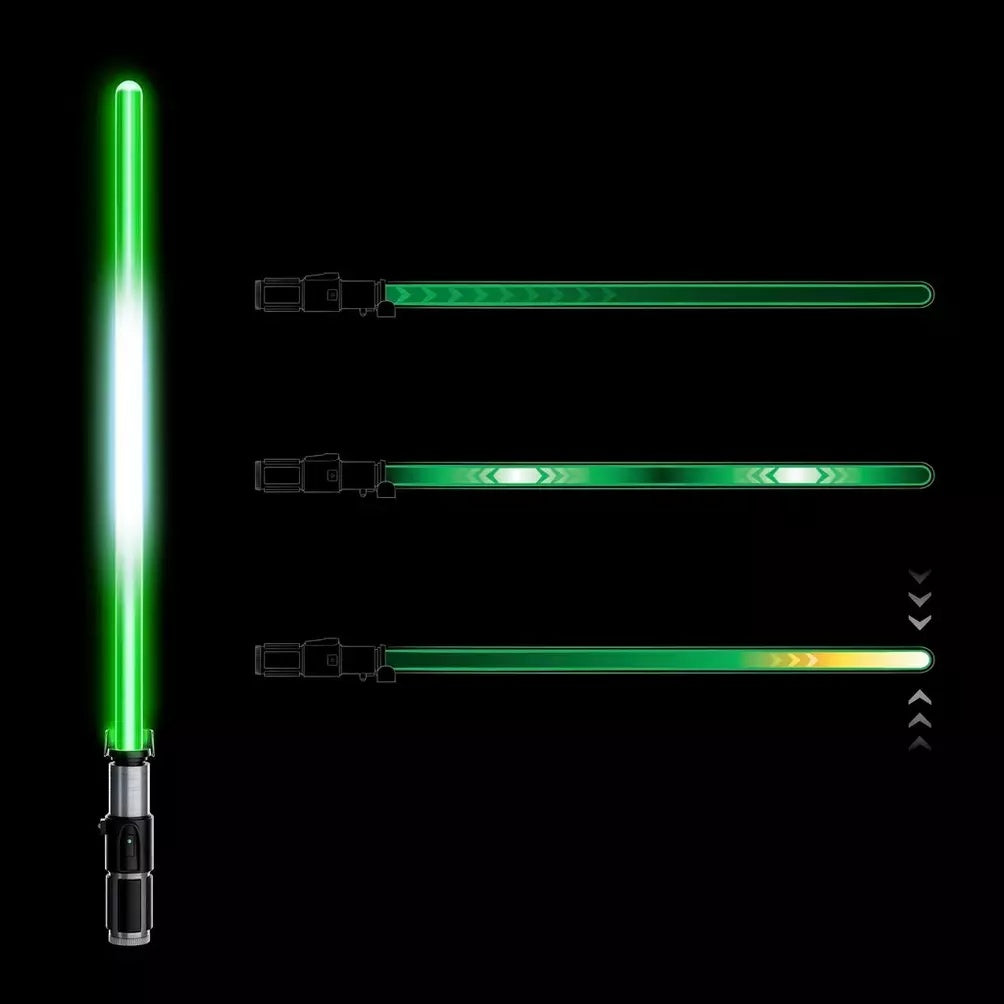 Star Wars Yoda Force FX Elite Lightsaber Hasbro