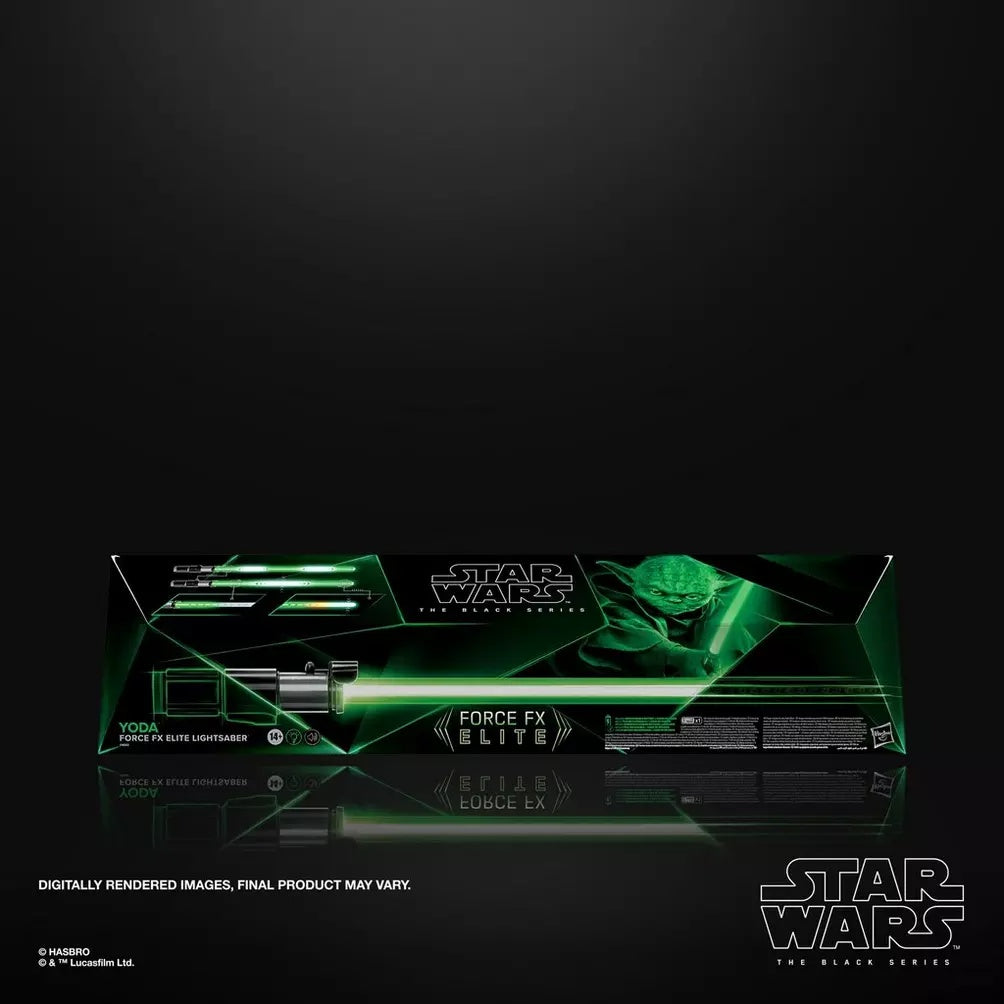 Star Wars Yoda Force FX Elite Lightsaber Hasbro