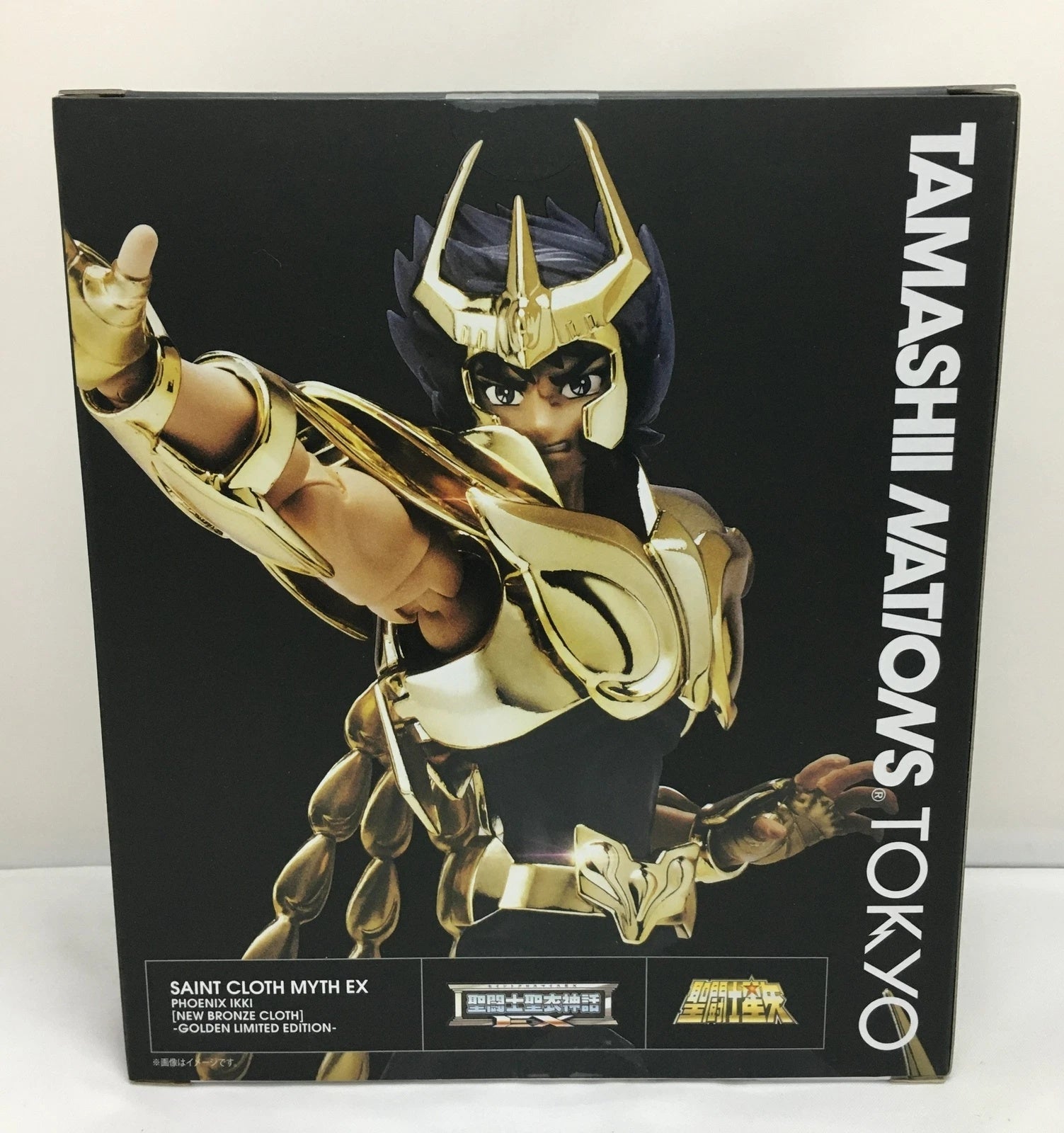 TAMASHII NATIONS SAINT CLOTH MYTH EX PHOENIX IKKI