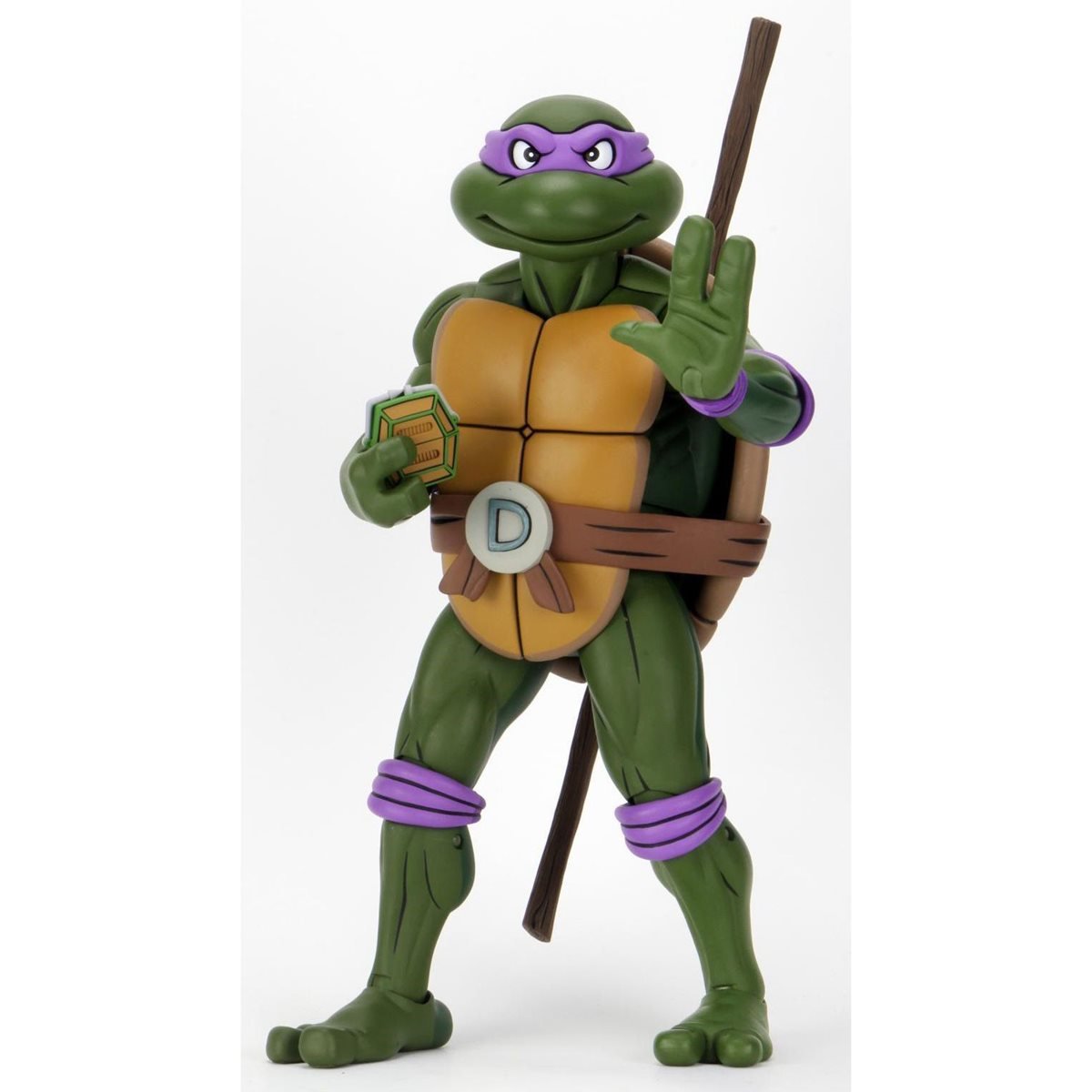 TEENAGE MUTANT NINJA TURTLES CARTOON DONATELLO 14 SCALE ACTION FIGURE