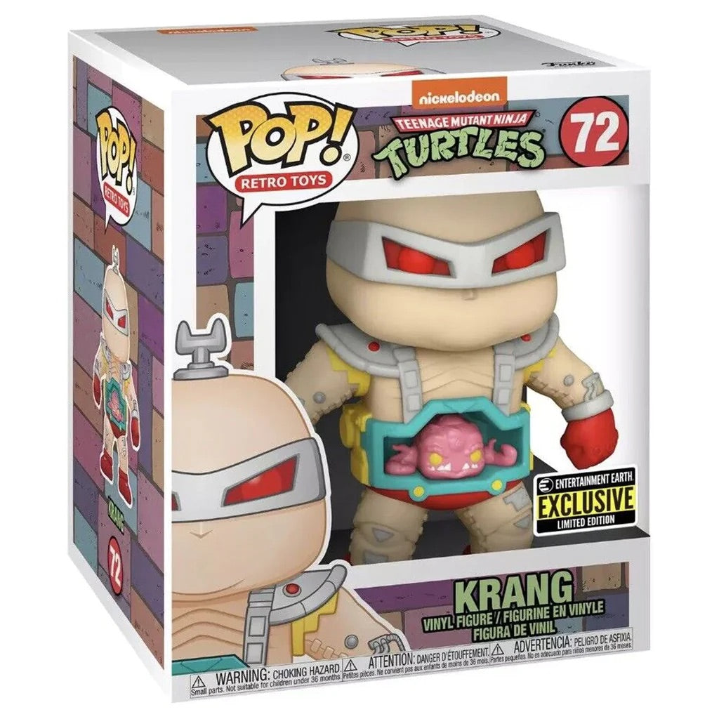 Funko Pop! / Krang (Teenage Mutant Ninja Turtles)
