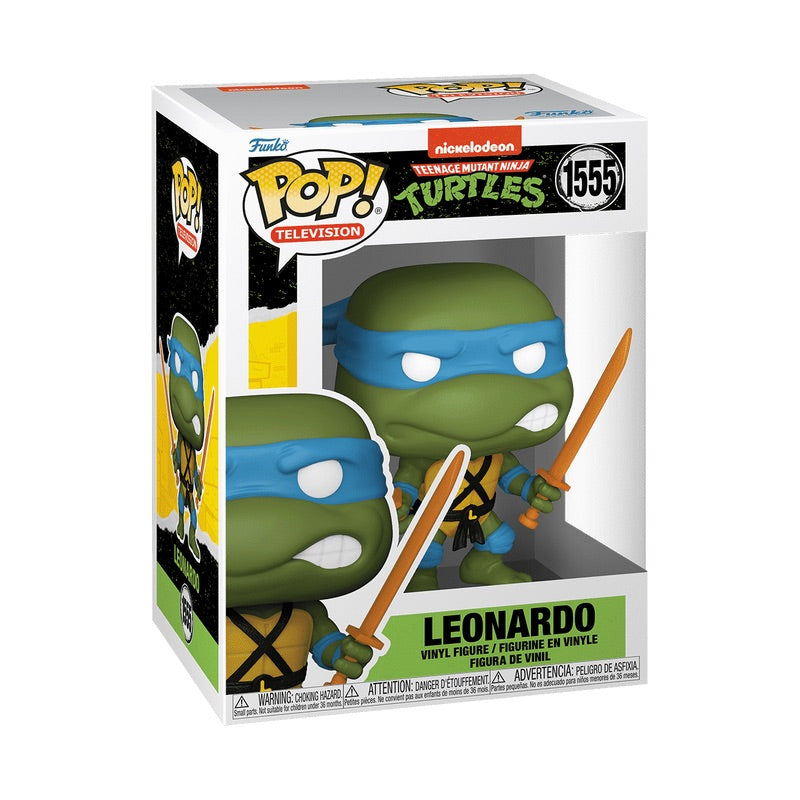 Funko Pop! / Leonardo (Teenage Mutant Ninja Turtles)
