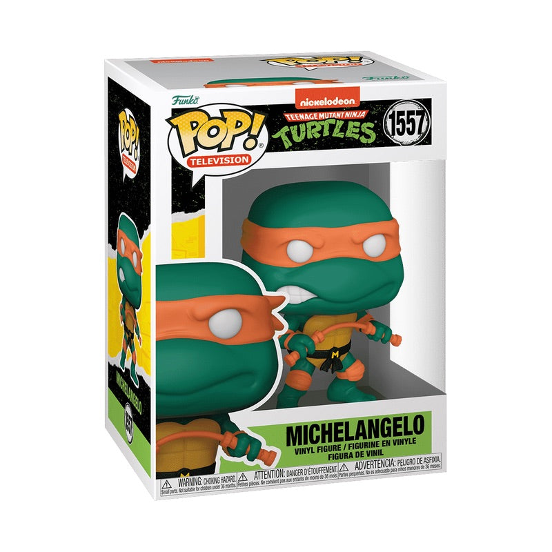 Funko Pop! / Michelangelo (Teenage Mutant Ninja Turtles)