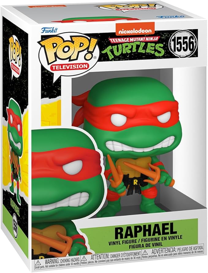 Funko Pop! / Raphael (Teenage Mutant Ninja Turtles)