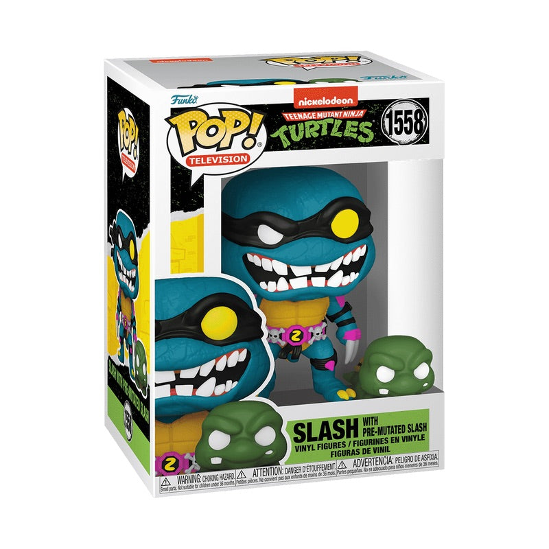 Funko Pop! / Slash (Teenage Mutant Ninja Turtles)