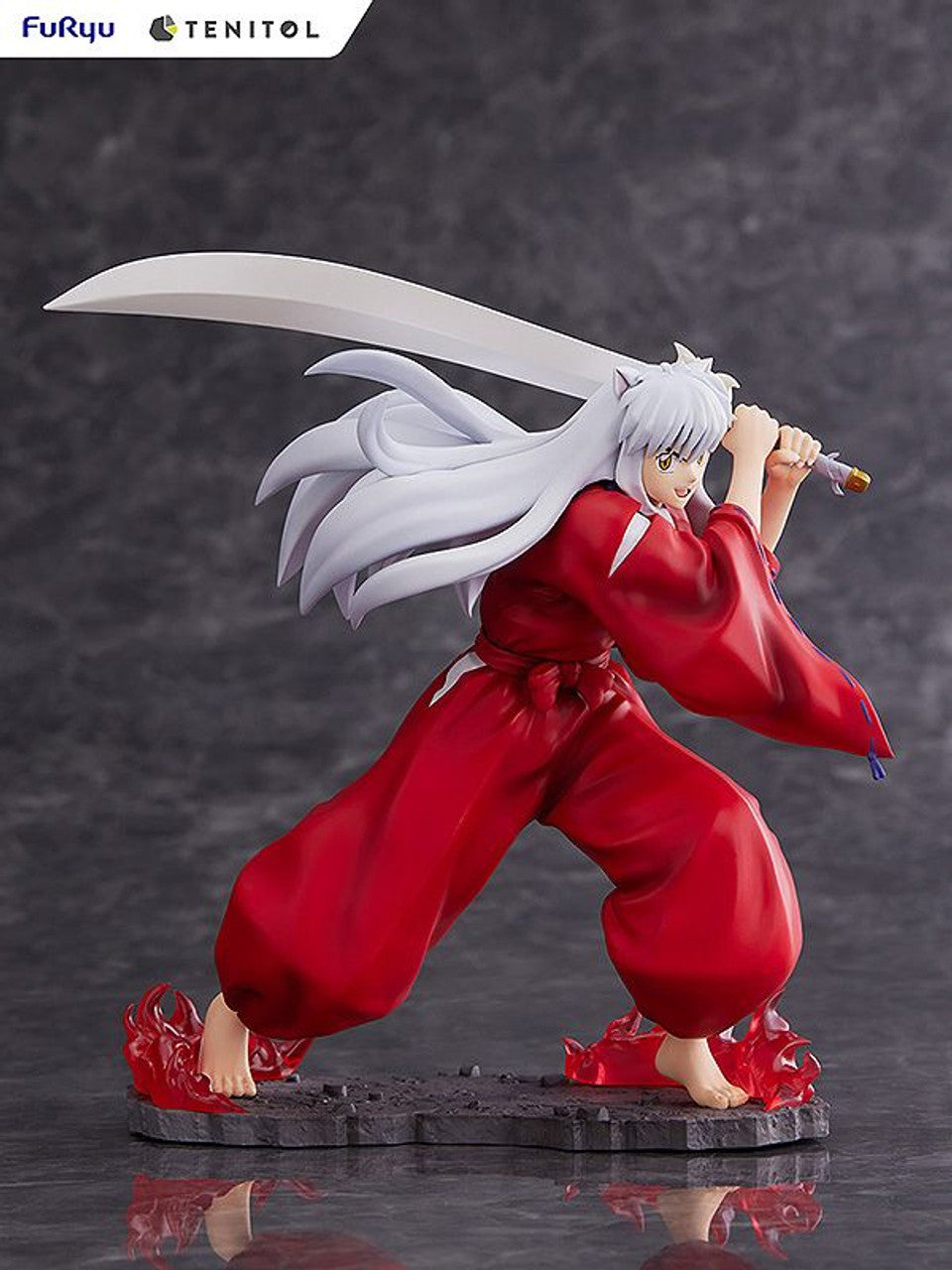 TENITOL STATUE INUYASHA