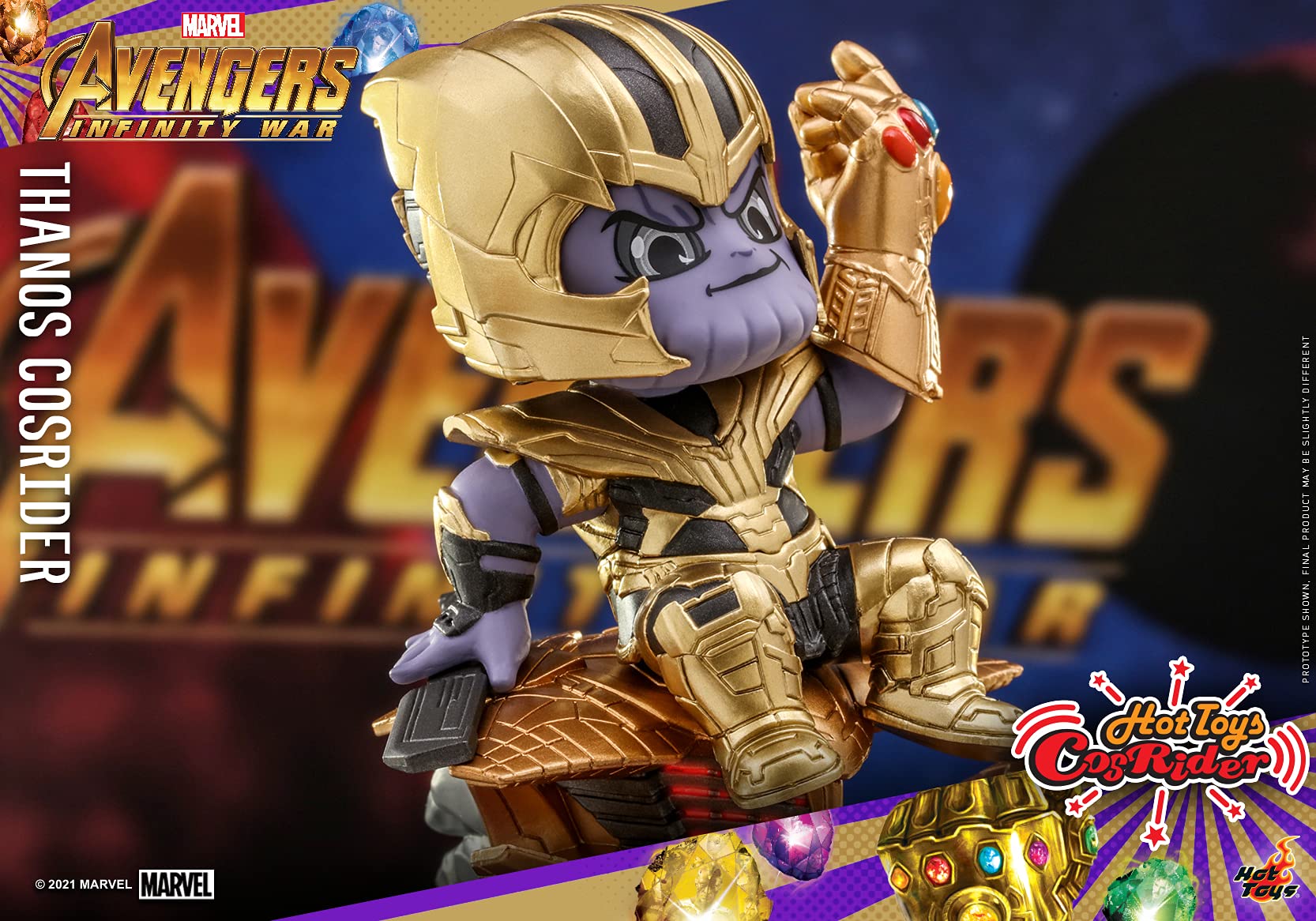 THANOS COSRIDER MAVEL