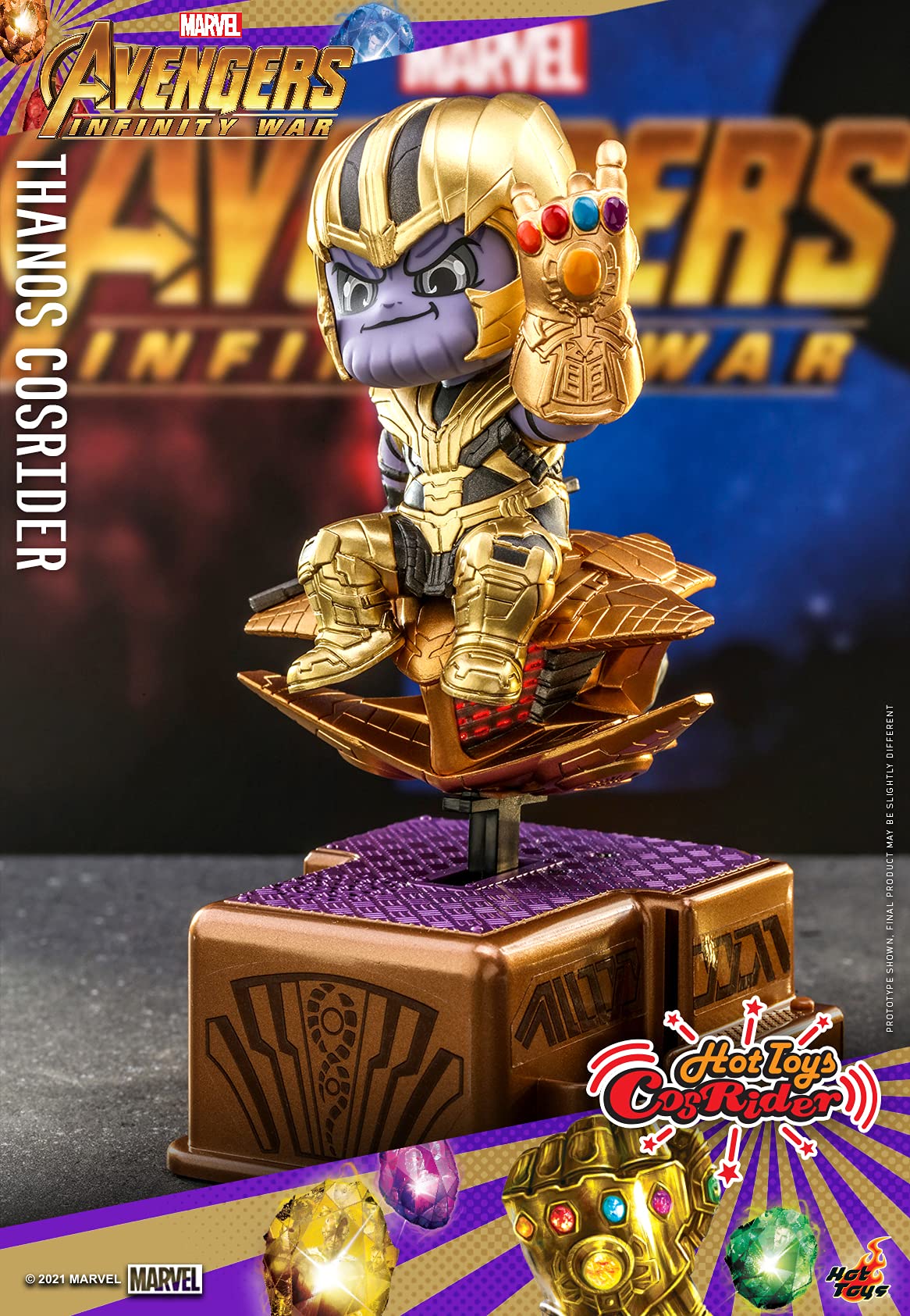 THANOS COSRIDER MAVEL