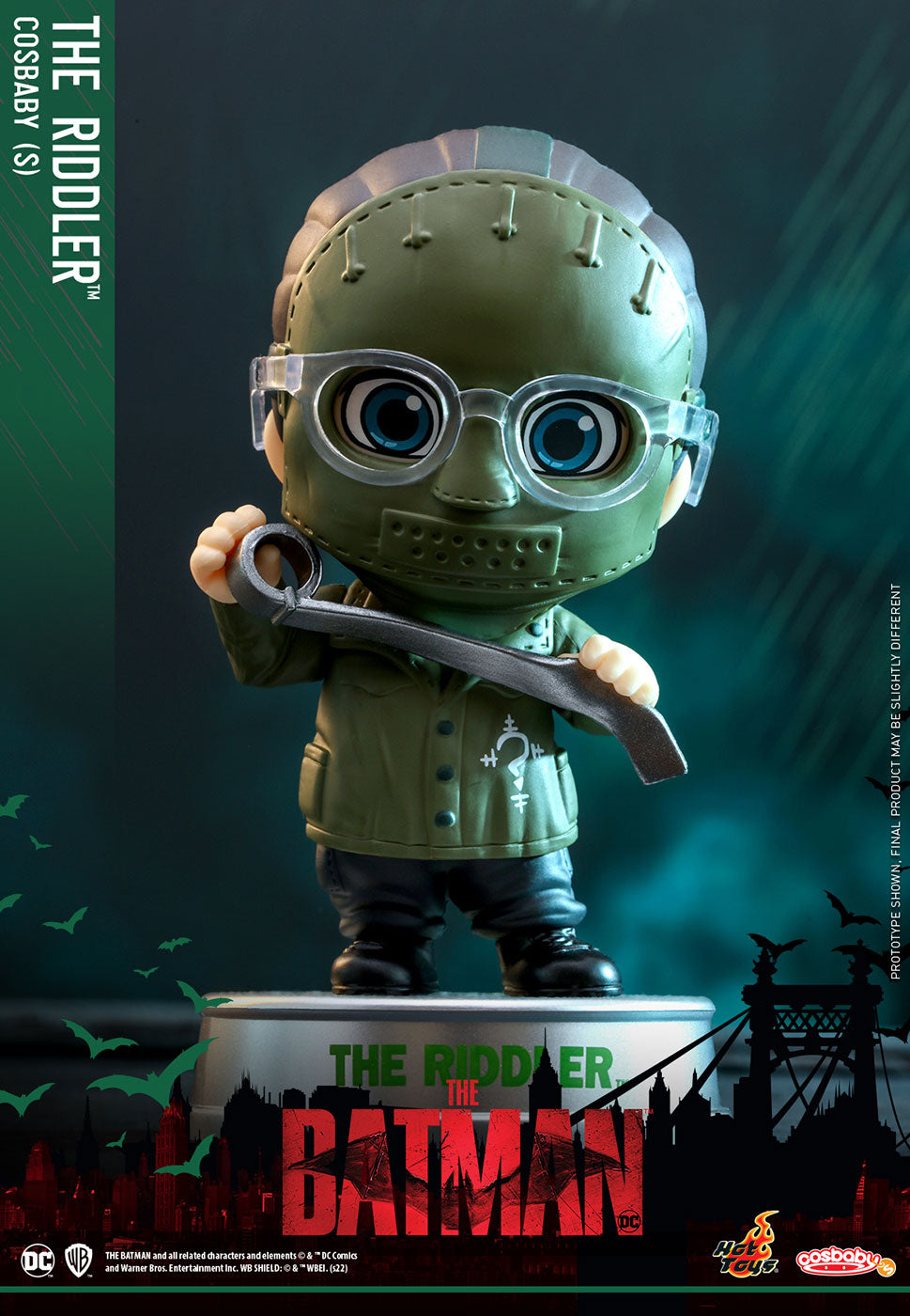 The Riddler Cosbaby (Dc Universe)