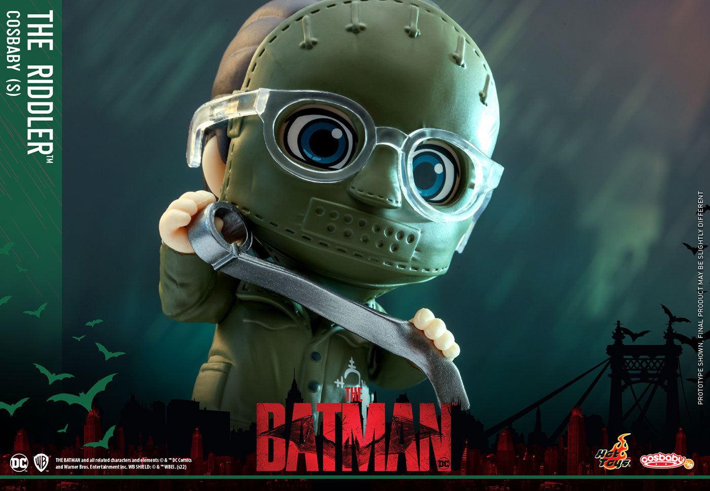 The Riddler Cosbaby (Dc Universe)