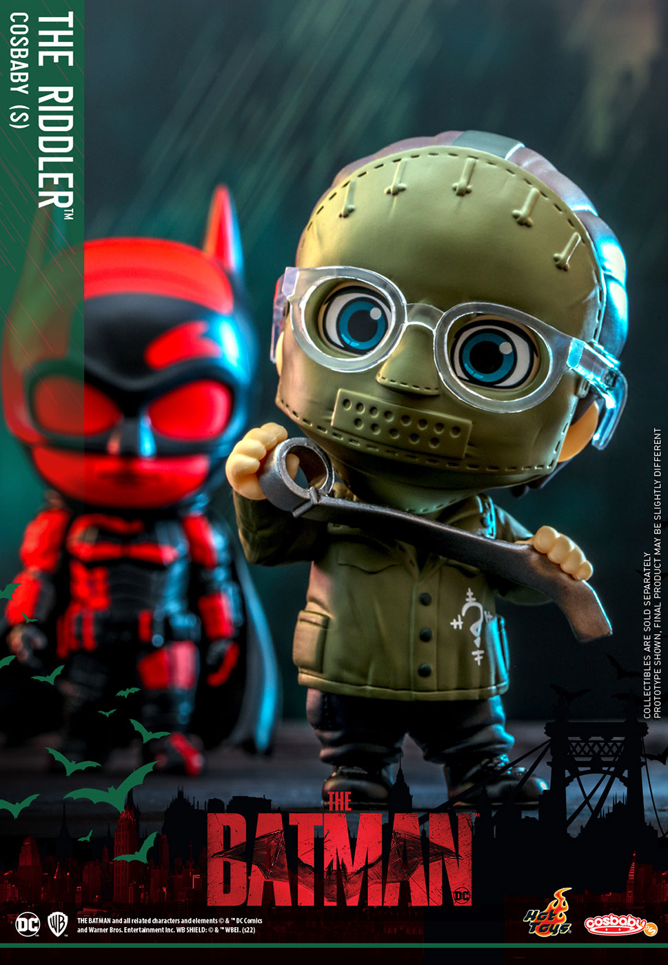 The Riddler Cosbaby (Dc Universe)