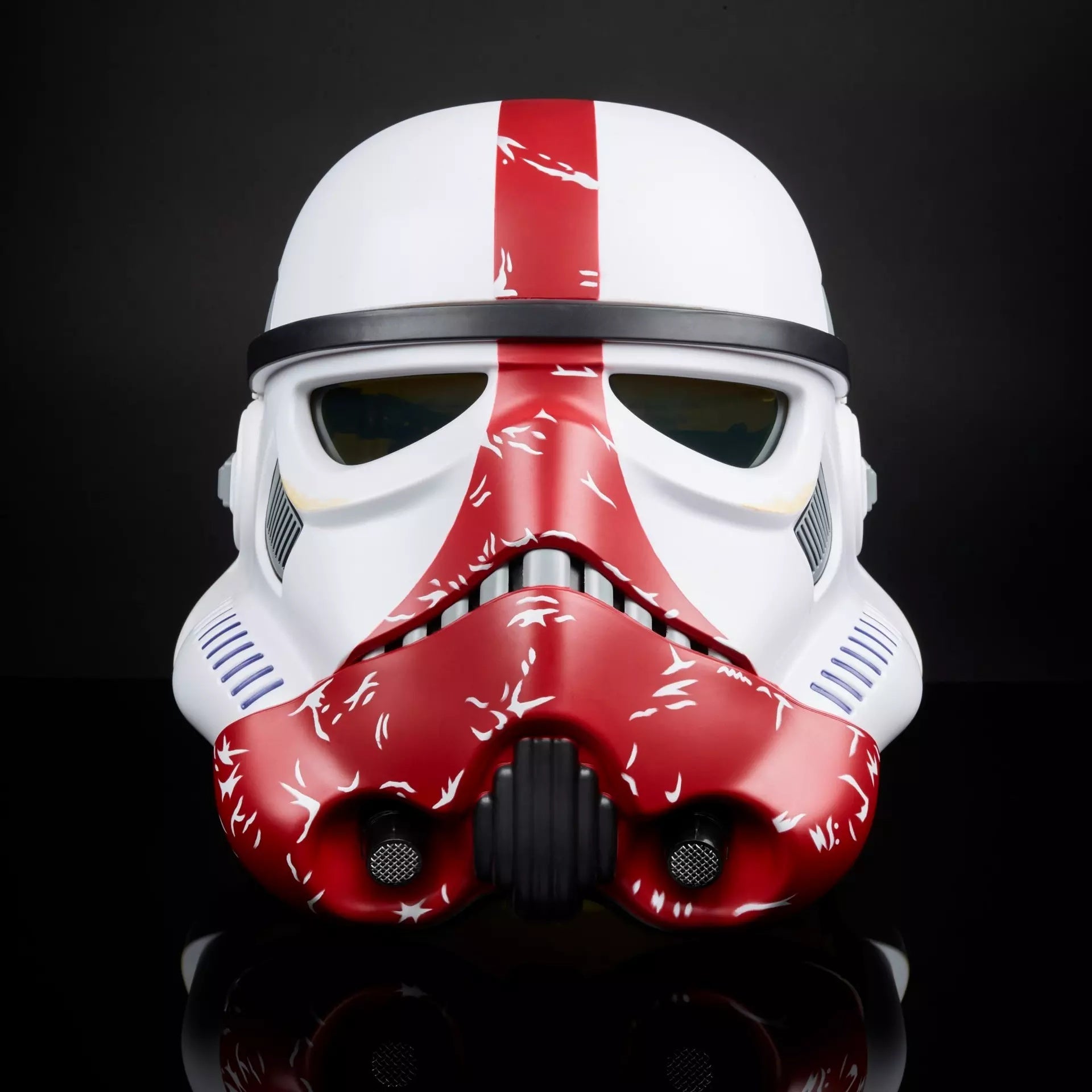 THE BLACK SERIES INCINERATOR STORMTROOPER ELECTRONIC HELMET PROP REPLICA