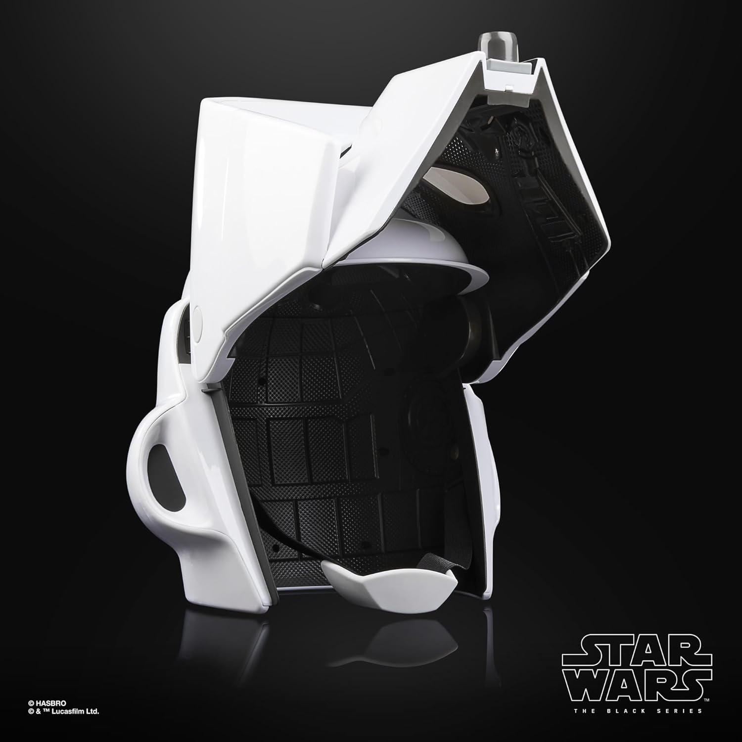 THE BLACK SERIES SW PREMIUM HELMET SCOUT TROOPER