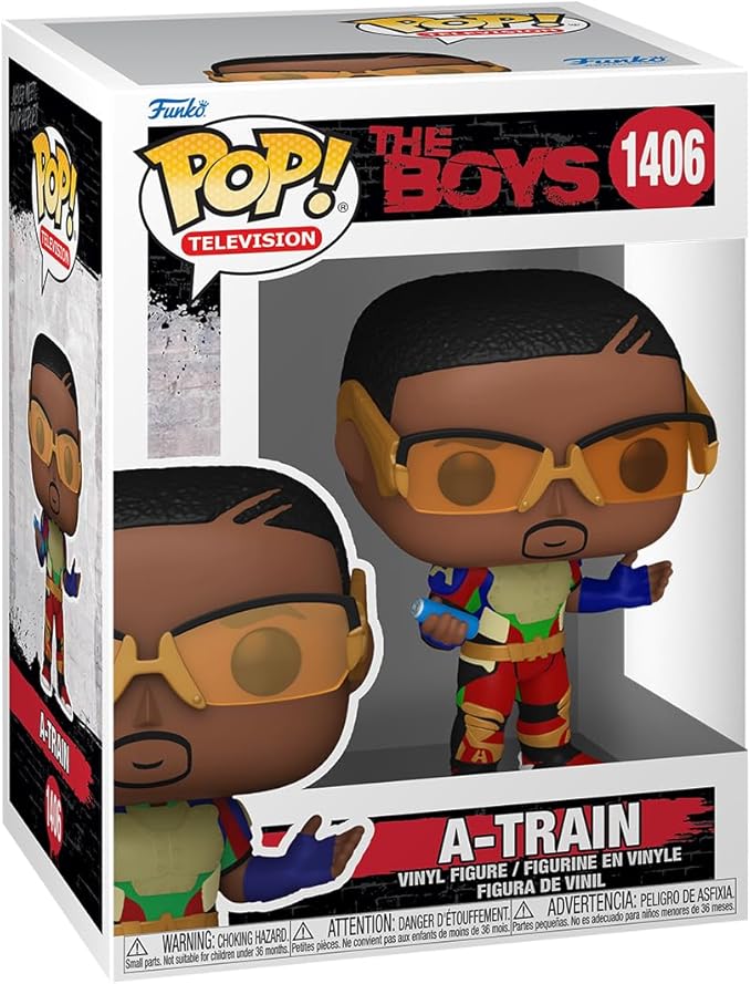 Funko Pop! / A Train (The Boys)