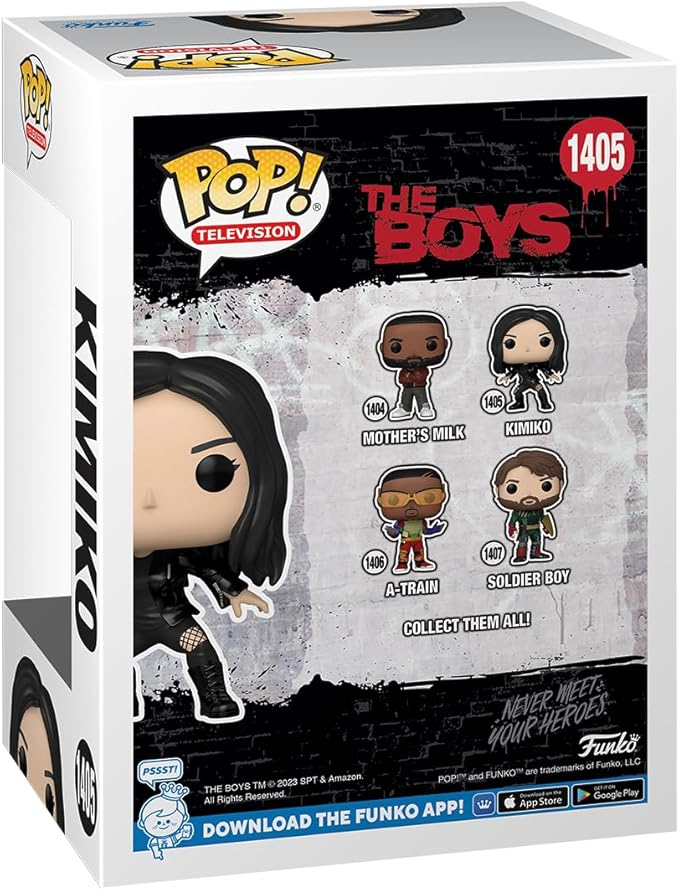 Funko Pop! / Kimiko (The Boys)