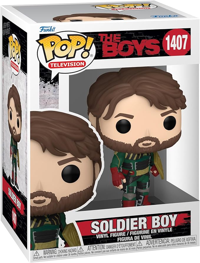 Funko Pop! / Soldier Boy (The Boys)