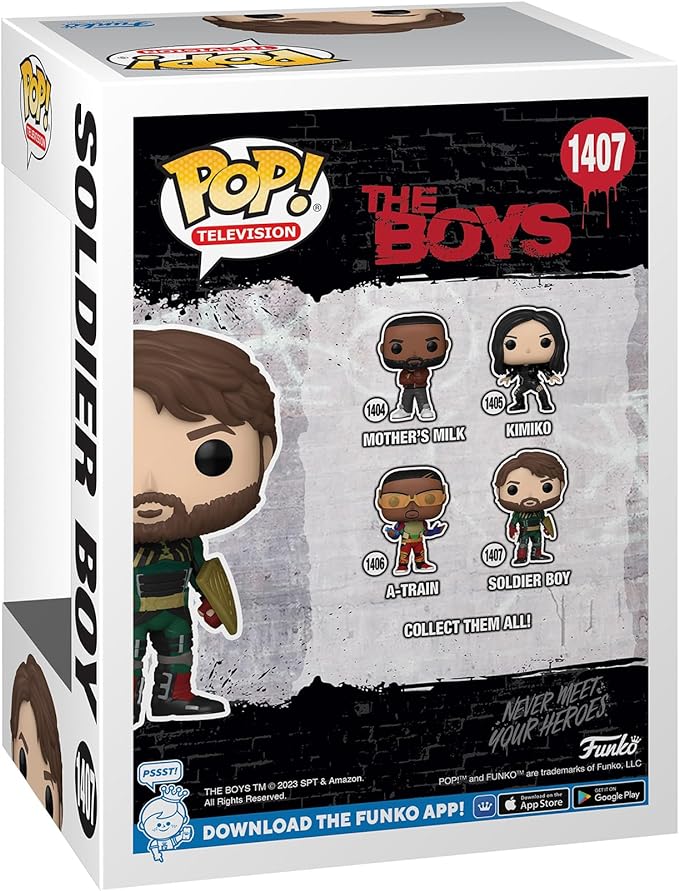 Funko Pop! / Soldier Boy (The Boys)