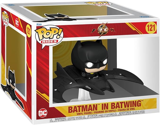 Funko Pop! / Flash, Batman (Dc Universe)