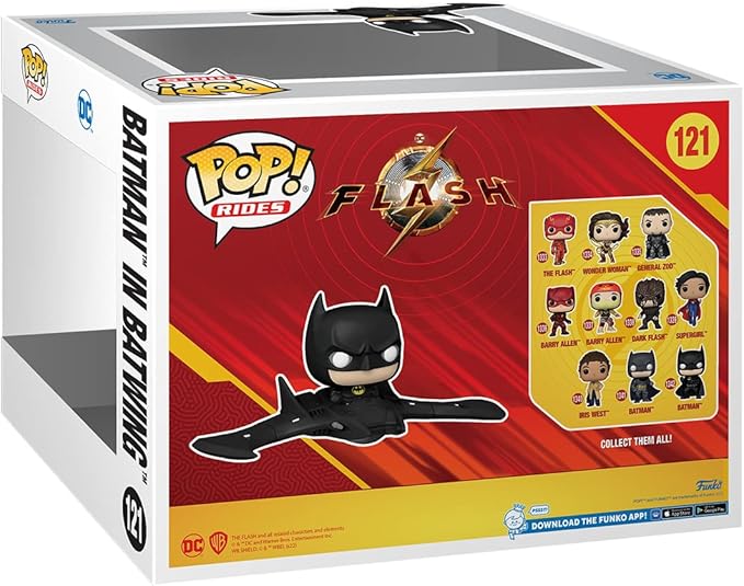 Funko Pop! / Flash, Batman (Dc Universe)