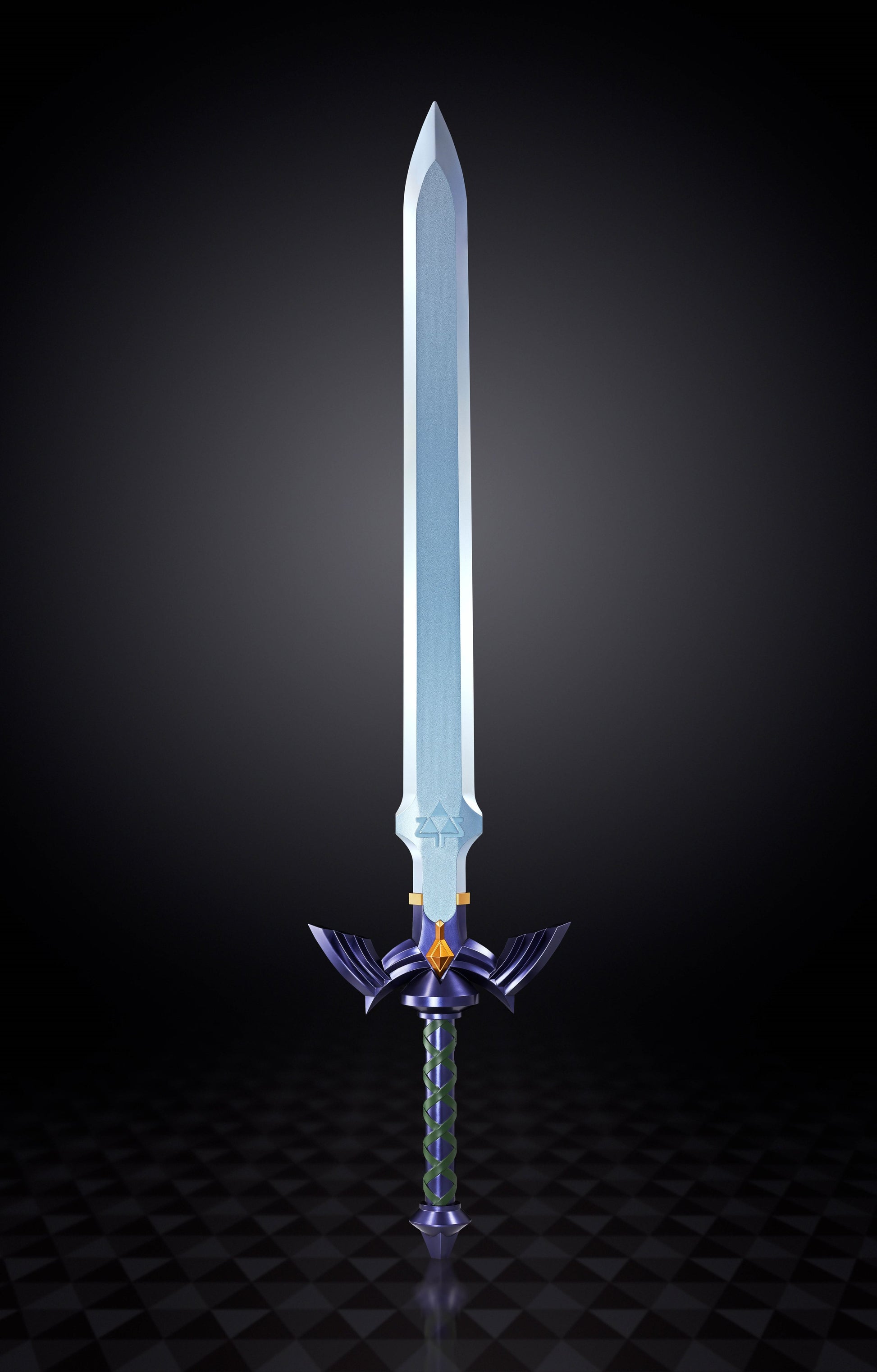 THE LEGEND OF ZELDA MASTER SWORD PROPLICA