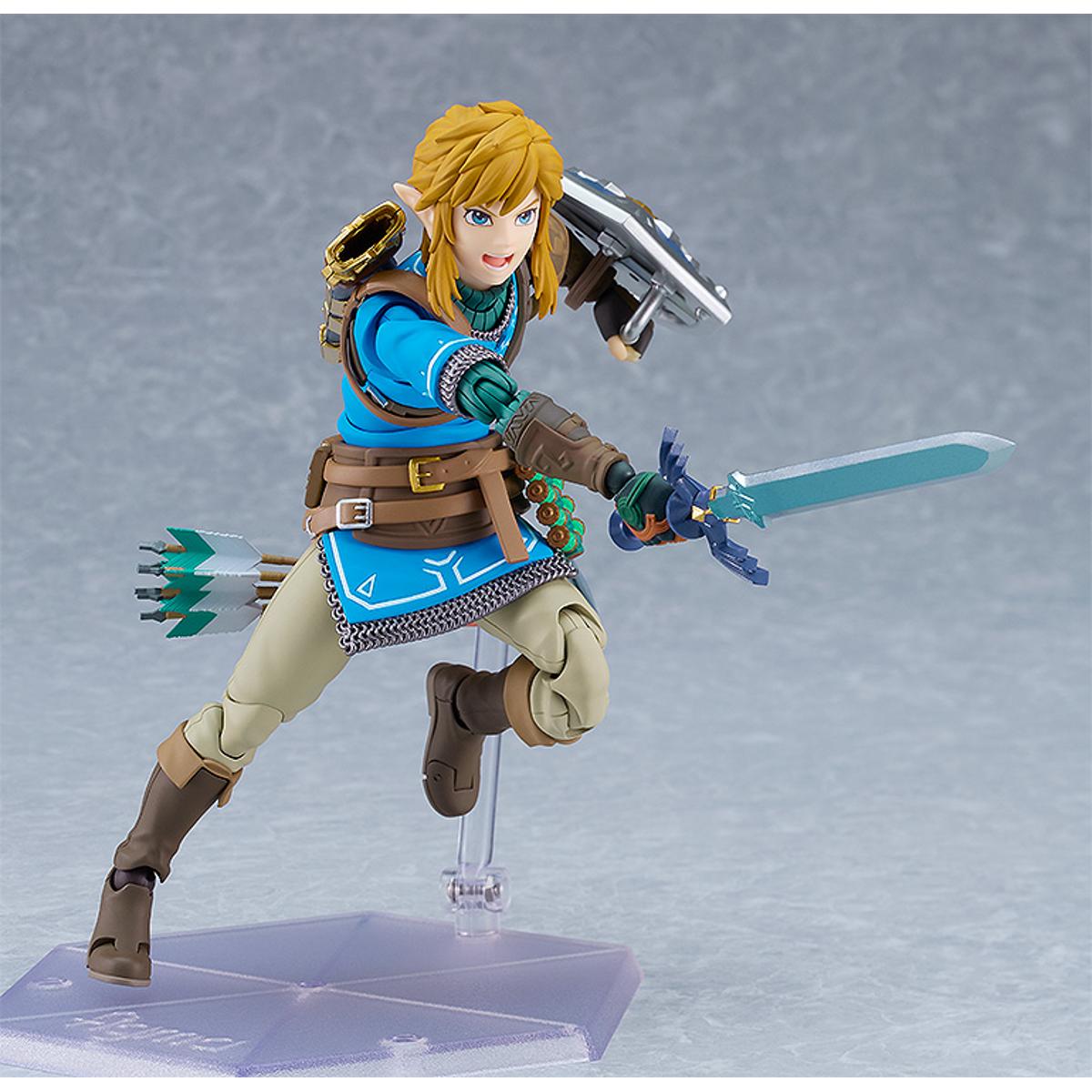 THE LEGEND OF ZELDA TEARS OF THE KINGDOM LINK DX EDITION FIGMA ACTION FIGUR