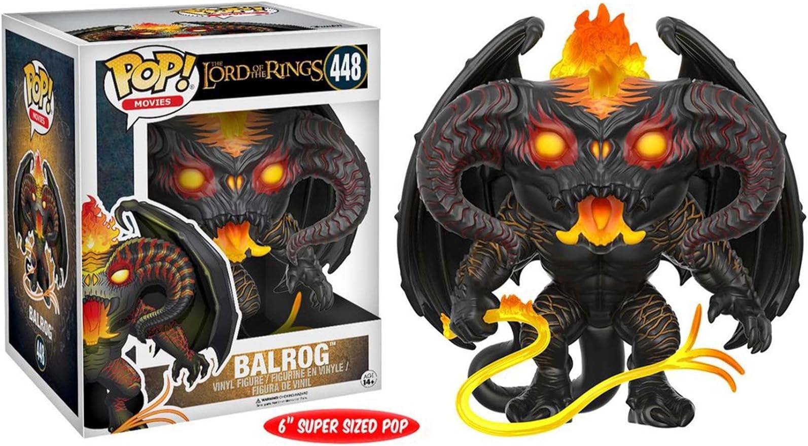 Funko Pop! / Balrog (The Lord Of The Rings)