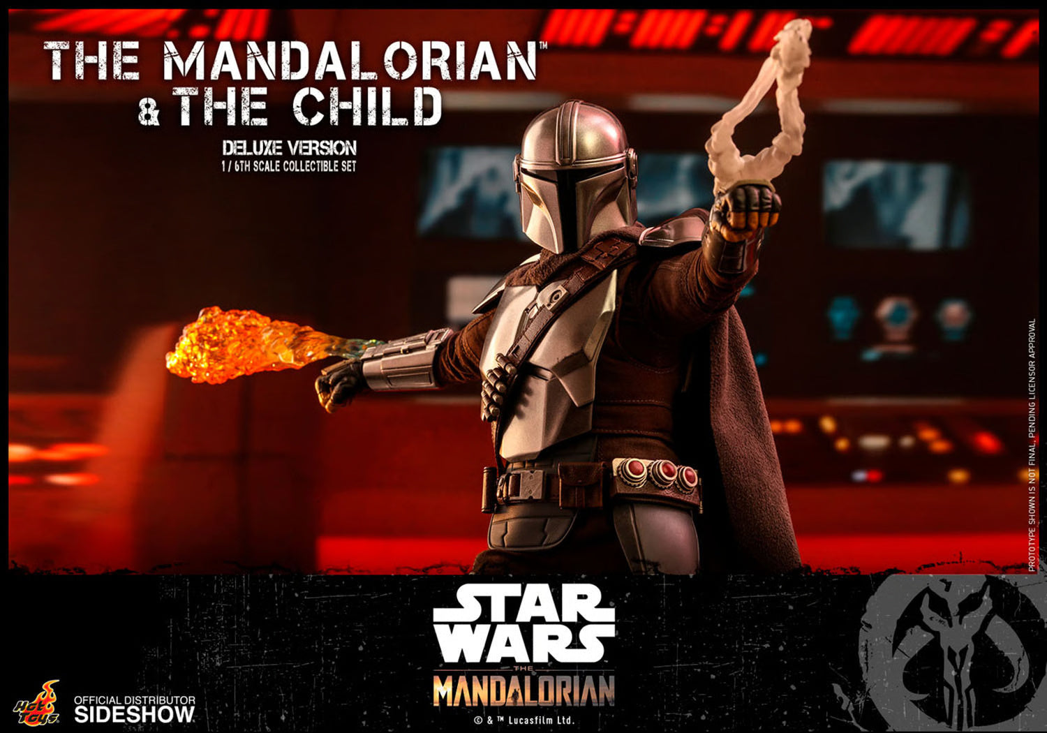 THE MANDALORIAN AND THE CHILD (DELUXE)