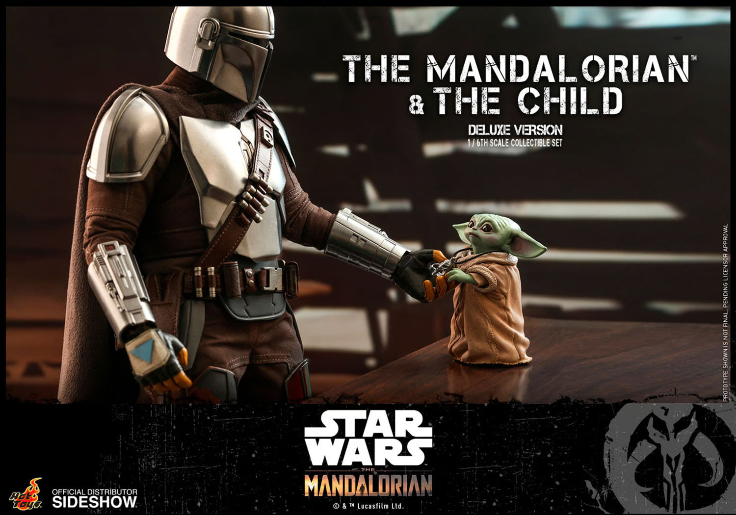 THE MANDALORIAN AND THE CHILD (DELUXE)