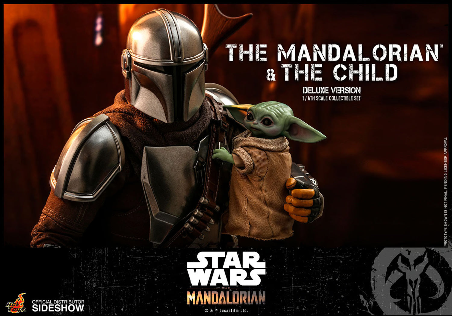 THE MANDALORIAN AND THE CHILD (DELUXE)
