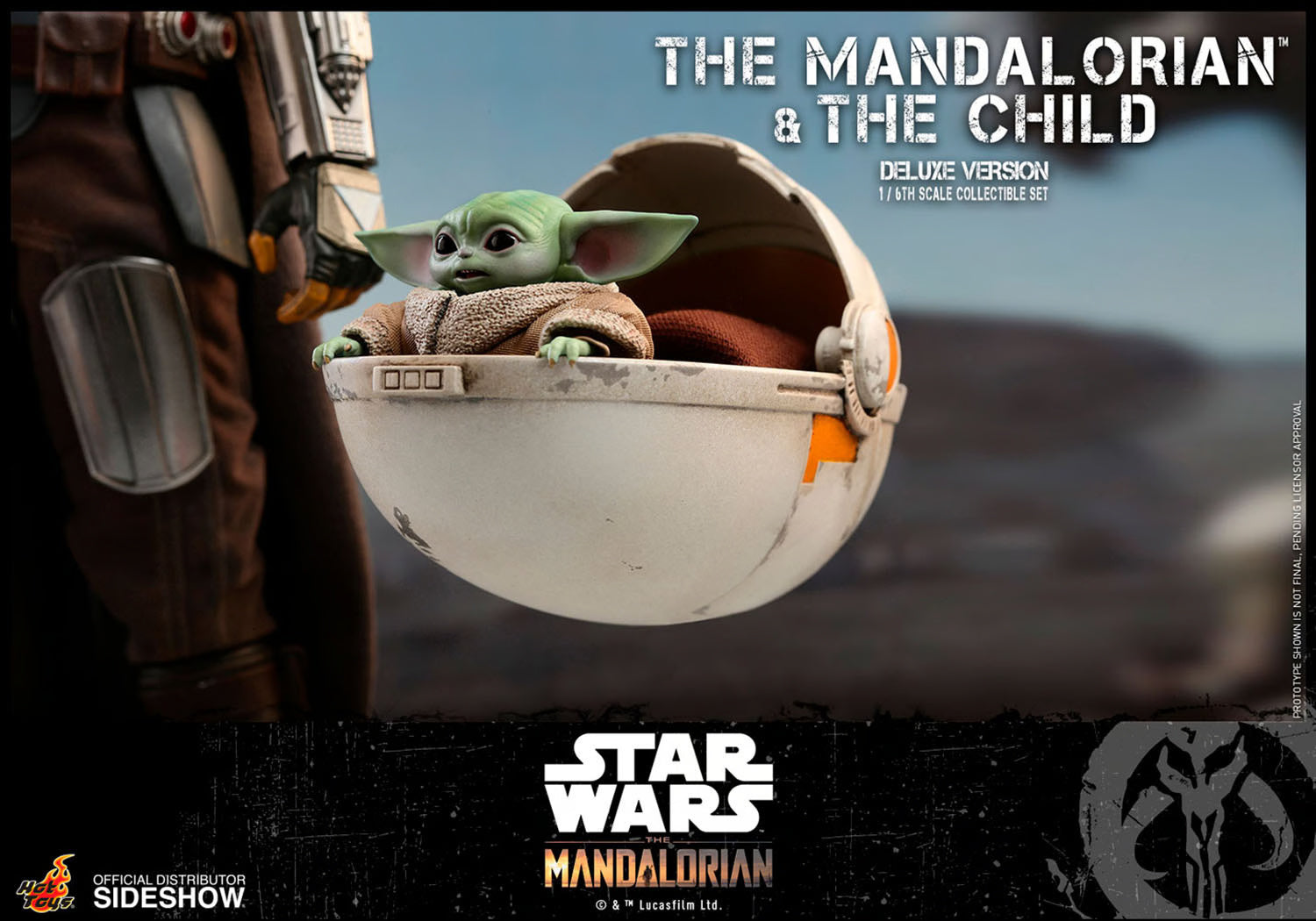 THE MANDALORIAN AND THE CHILD (DELUXE)