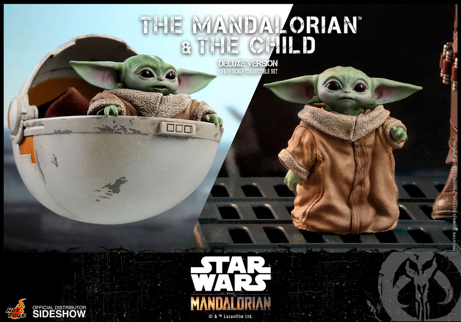 THE MANDALORIAN AND THE CHILD (DELUXE)