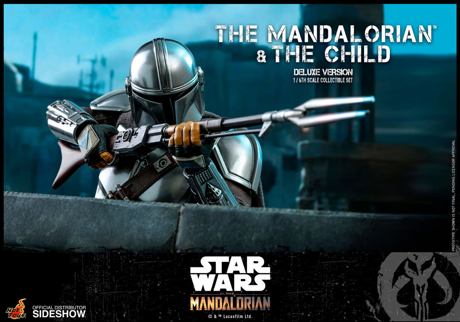 THE MANDALORIAN AND THE CHILD (DELUXE)