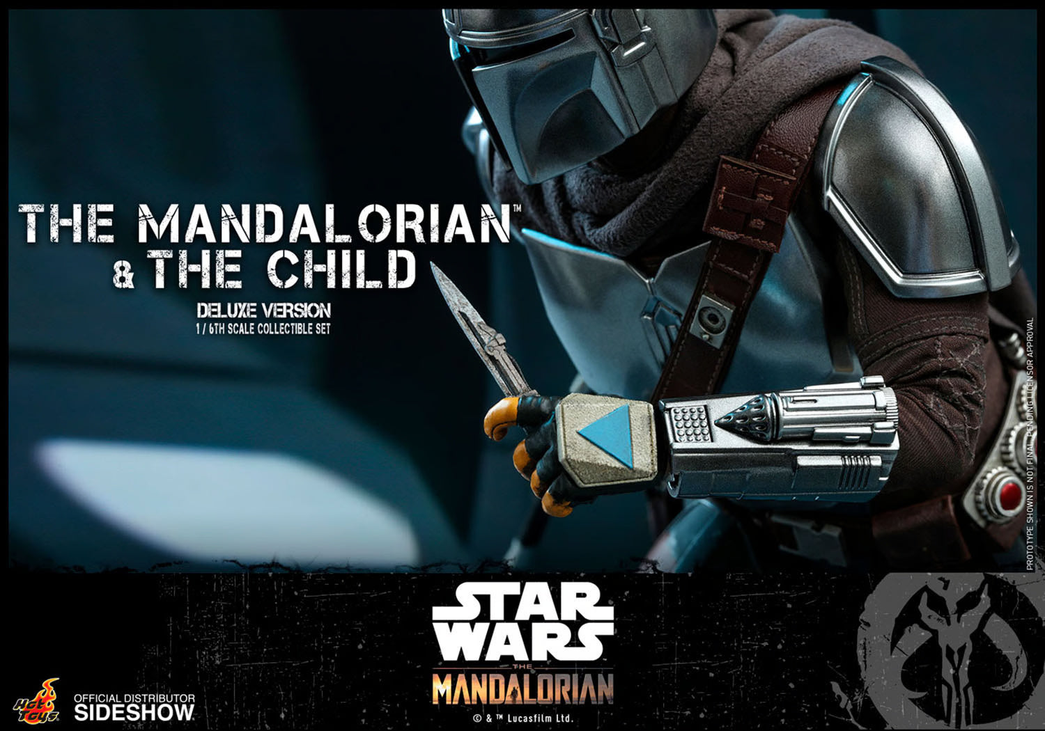 THE MANDALORIAN AND THE CHILD (DELUXE)