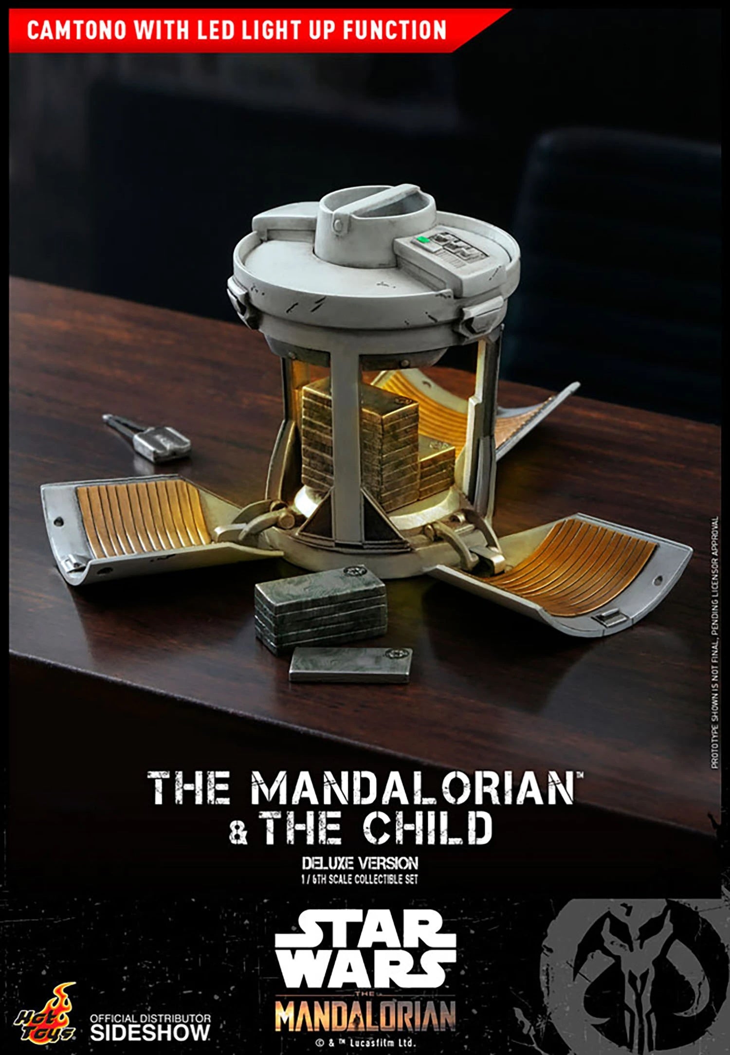 THE MANDALORIAN AND THE CHILD (DELUXE)