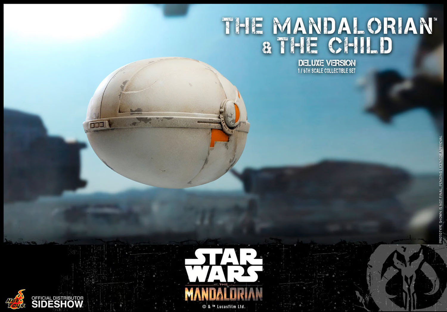 THE MANDALORIAN AND THE CHILD (DELUXE)