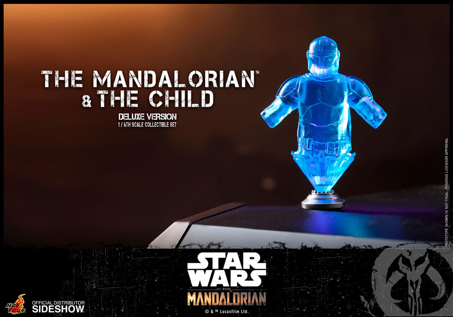 THE MANDALORIAN AND THE CHILD (DELUXE)