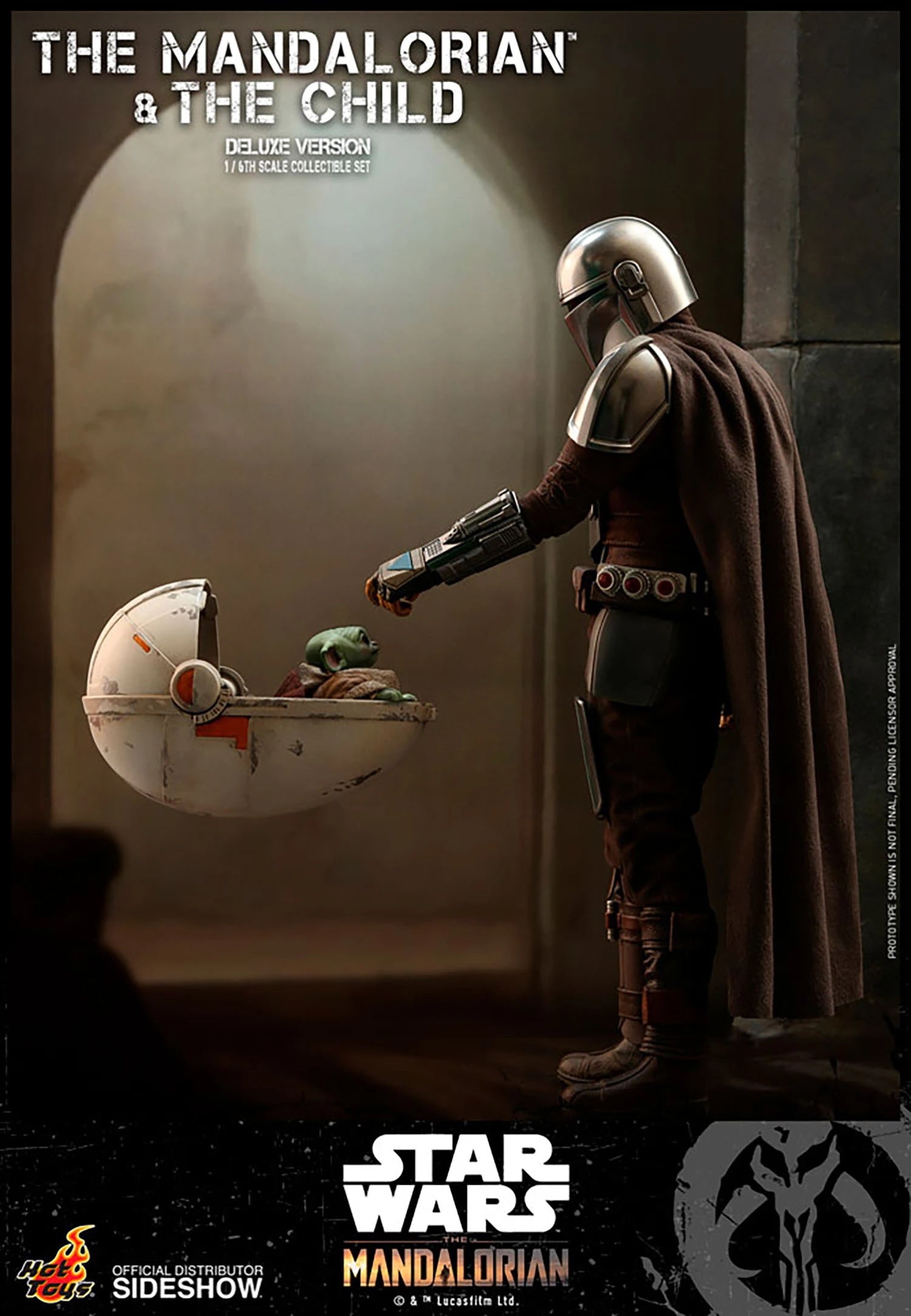 THE MANDALORIAN AND THE CHILD (DELUXE)