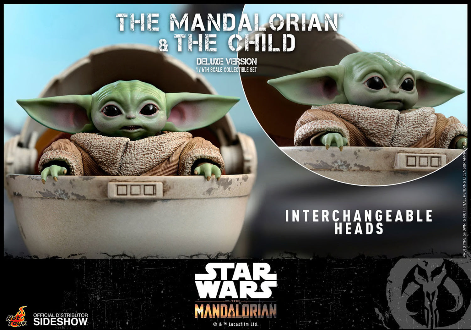 THE MANDALORIAN AND THE CHILD (DELUXE)