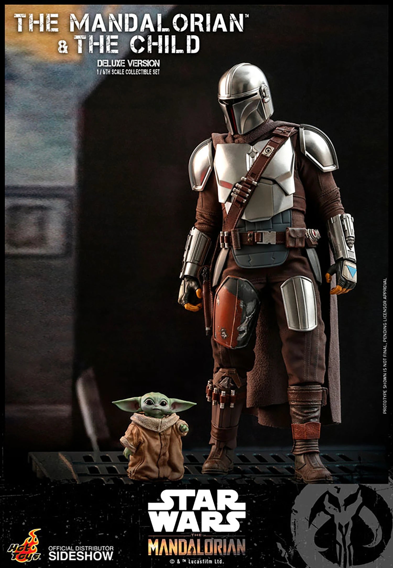 THE MANDALORIAN AND THE CHILD (DELUXE)