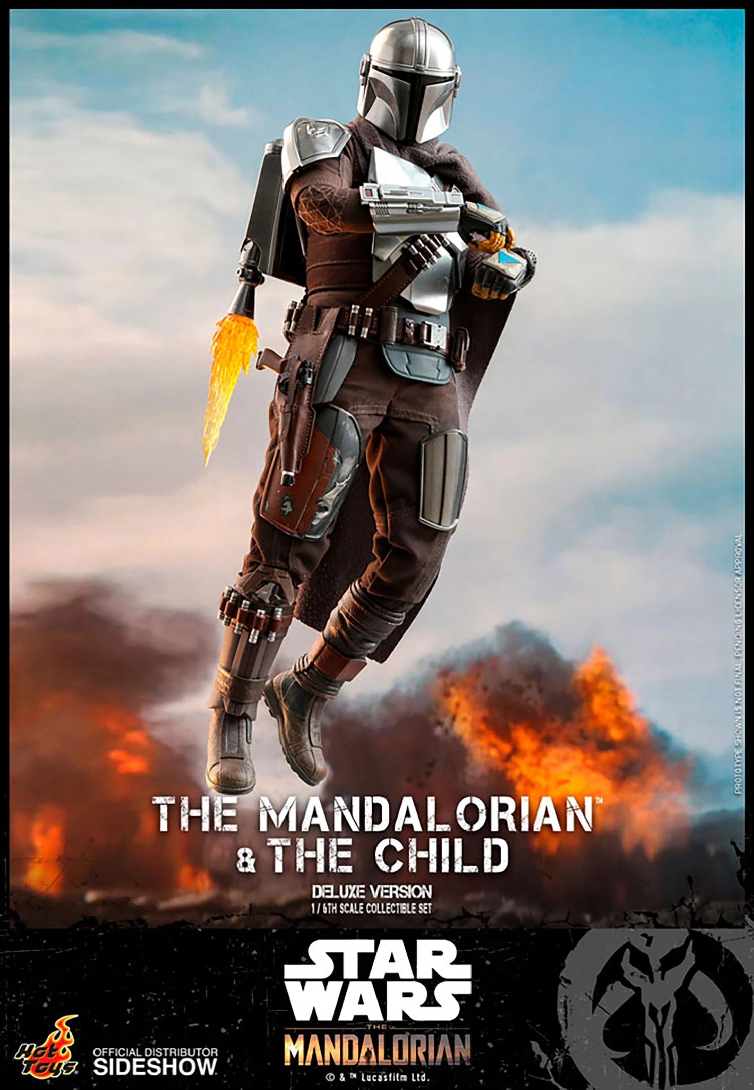 THE MANDALORIAN AND THE CHILD (DELUXE)