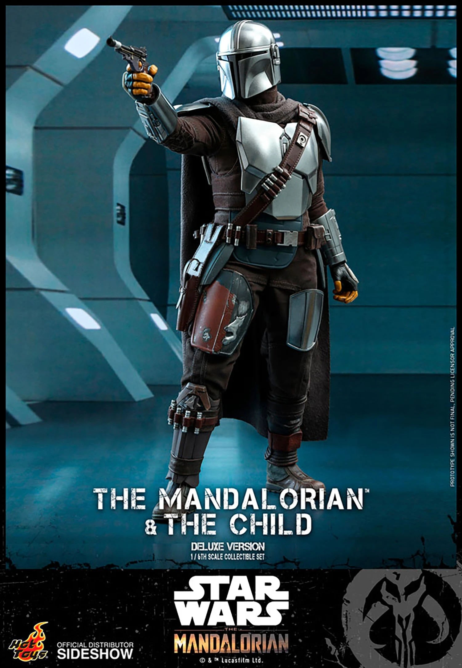 THE MANDALORIAN AND THE CHILD (DELUXE)