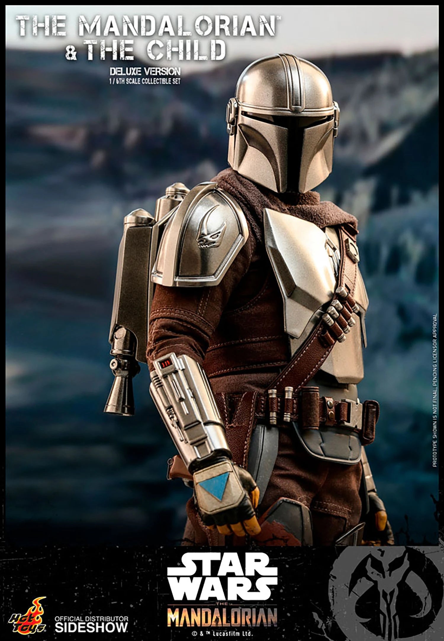 THE MANDALORIAN AND THE CHILD (DELUXE)