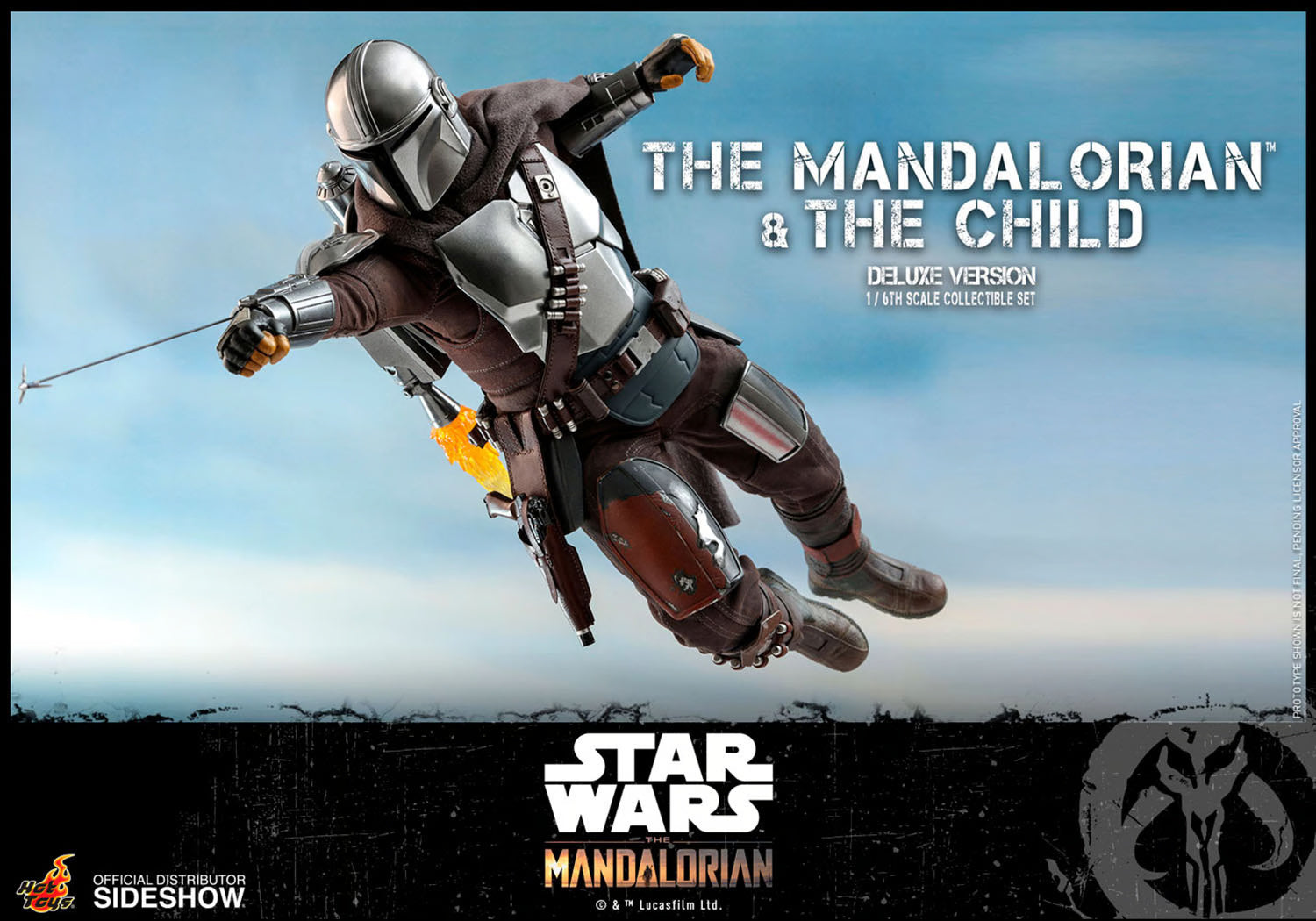 THE MANDALORIAN AND THE CHILD (DELUXE)
