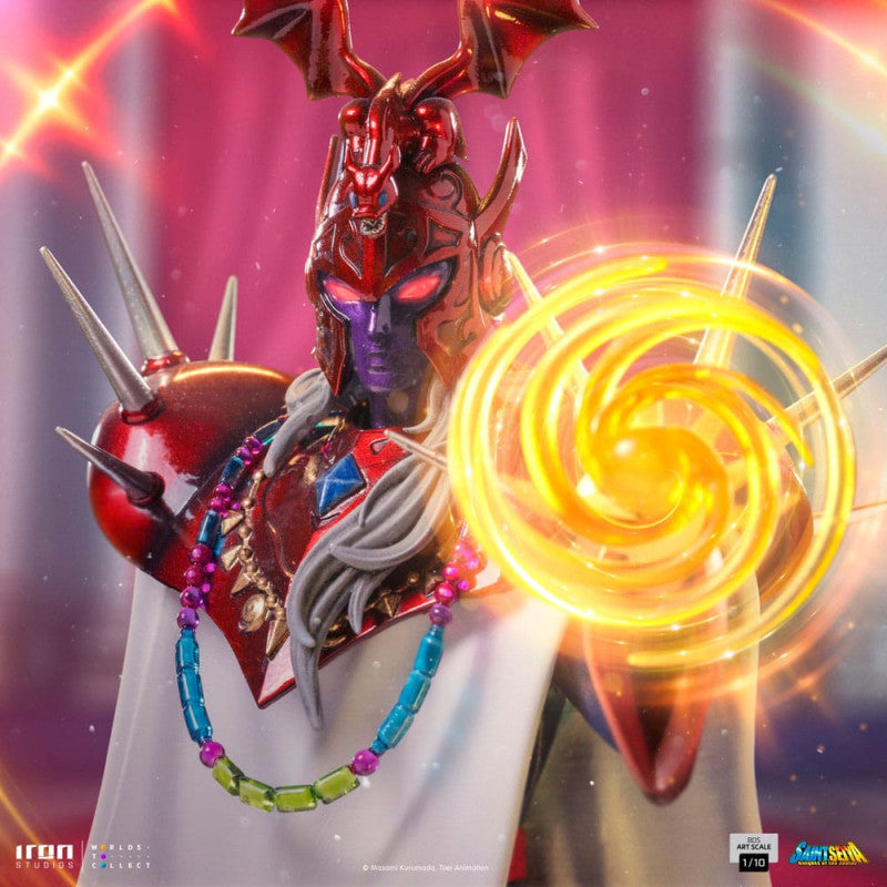 The Master Of Sanctuary (Caballeros Del Zodiaco)