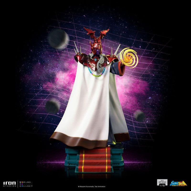 The Master Of Sanctuary (Caballeros Del Zodiaco)