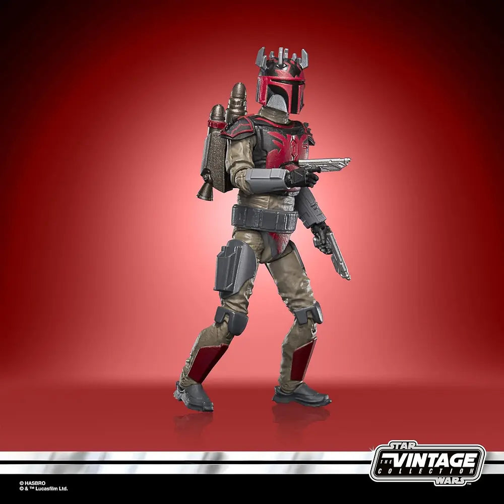 THE VINTAGE COLLECTION THE CLONE WARS MANDALORIAN SUPER COMMANDO CAPTAIN