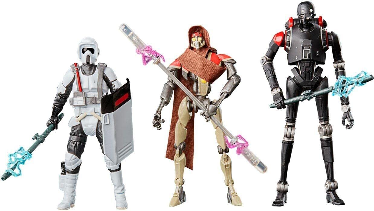 THE VINTAGE COLLETION JEDI SURVIVOR 3 PACK