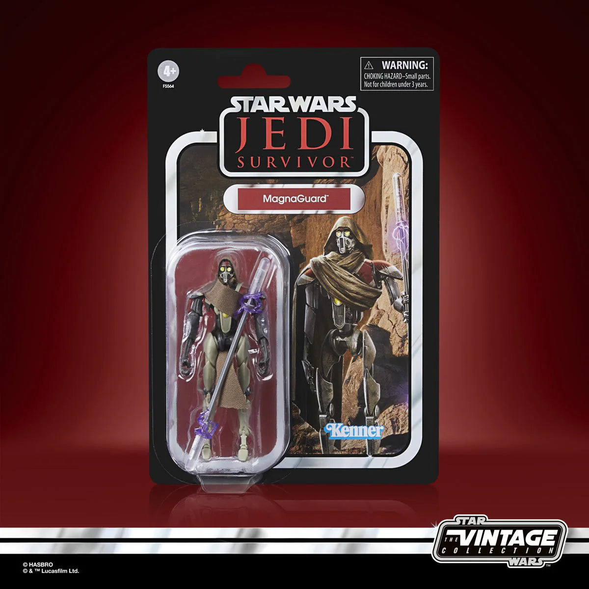 THE VINTAGE COLLETION JEDI SURVIVOR 3 PACK